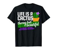 Life Cactus Thorny Beautiful Pulmonary Arterial Hypertension T-Shirt