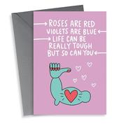 Life can be really tough but so can you card