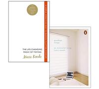 Life changing magic of tidying, goodbye things 2 books collection set
