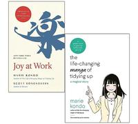 Life Changing Magic of Tidying Up Collection 2 Books Set By Marie Kondo (Joy at Work [Hardcover] & The Life-Changing Manga of Tidying Up)