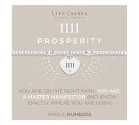 Life Charms 1111 Angel Numbers Bracelet in Gift Box