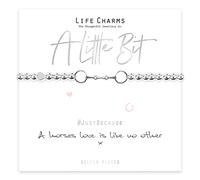 Life Charms A Horses Love Is Like No Other Bracelet