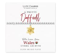 Life Charms a Pretty Welsh Daffodil bracelet
