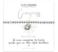 Life Charms A Wee Compass Bracelet