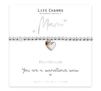 Life Charms A Wonderful Mam Bracelet