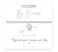Life Charms Be Brave bracelet