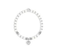 Life Charms Beautiful Bride-Freshwater Pearls Charm bracelet in Flower Box