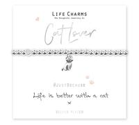 Life Charms Better with A Cat Bracelet