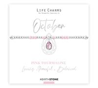 LIFE CHARMS BIRTH STONE OCTOBER
