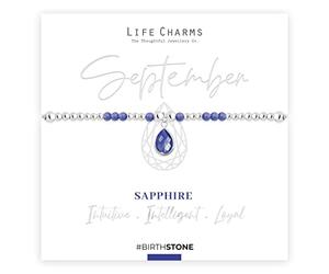 LIFE CHARMS BIRTH STONE SEPTEMBER