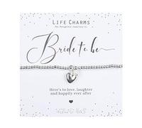 Life Charms Bride to Be Bracelet