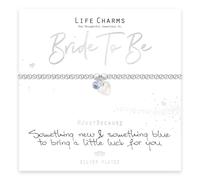Life Charms Bride to Be Bracelet