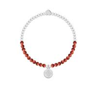 Life Charms Chakra Bracelet: Root Chakra Red Jasper Bracelet