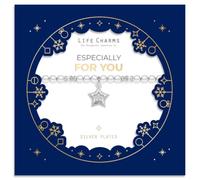 Life Charms Christmas Silver Charm Bracelet Especially For You