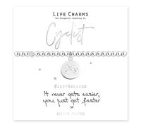 Life Charms Cyclist bracelet