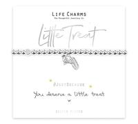 Life Charms Deserve A Treat Bracelet
