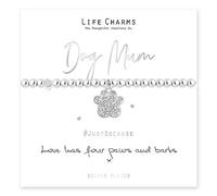 Life Charms Dog Mum bracelet