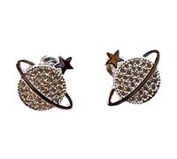 LIFE CHARMS GIFT FOR Her Beautiful Orb-shaped Silver Plated Stud Earrings JEWELLERY And Gift Box