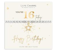 Life Charms Happy 16th Birthday bracelet