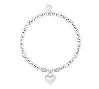 Life Charms Happy Birthday Daughter in law Silver Plated Bracelet