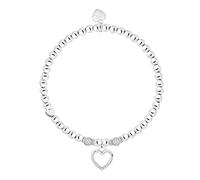 Life Charms Happy Birthday Daughter Silver Plated Bracelet