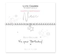 Life Charms - Happy Birthday Niece - Bracelet