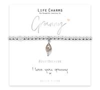 Life Charms I Love You Granny Bracelet