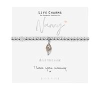Life Charms I Love You Nanny Bracelet
