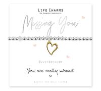 Life Charms I'm Missing You bracelet