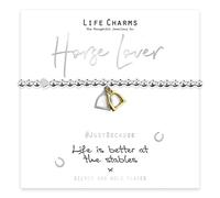 Life Charms Life is Better at The Stables Bracelet