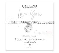Life Charms Love You To The Moon & Back Bracelet