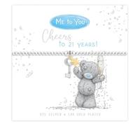Life Charms Me To You a Happy 21st Birthday bracelet