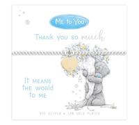 Life Charms Me To You Bracelet Gift - Thank You Very Much