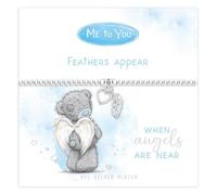 Life Charms Me To You Feathers Appear When Angels Are Near bracelet