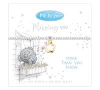 Life Charms Me To You Missing You More Than You Know bracelet