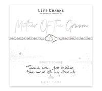 Life Charms Mother of the Groom Bracelet