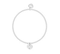 Life Charms Mother's Day Silver Mum Heart Charm Bracelet