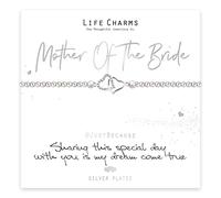 Life Charms Mum (Mother of the Bride) Bracelet