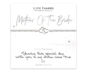 Life Charms Mum (Mother of the Bride) Bracelet