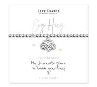 Life Charms My Favourite Place Is Inside Your Hug bracelet