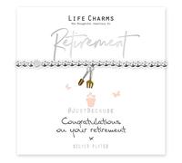 Life Charms On Your Retirement Bracelet