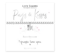 Life Charms Pugs & Kisses bracelet