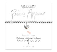Life Charms Robins Appear When Loved Ones Are Near bracelet