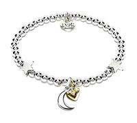 Rosey Rabbit - Love You To The Moon And Back Silver Plated Bracelet - Beautiful Gift For Her - Women's, Ladies, Girl's, Female Jewellery