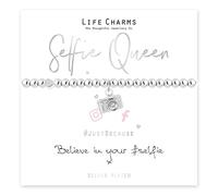 Life Charms Selfie Queen bracelet