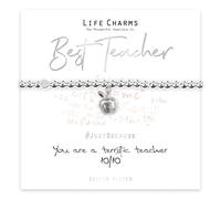 Life Charms Terrific Teacher Bracelet