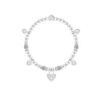 Life Charms Valentine's Day Key to My Heart Bracelet Flower Box