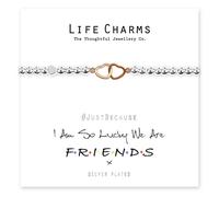 Life Charms We are Friends Bracelet