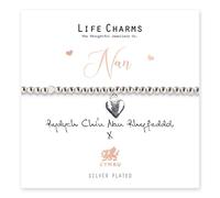 Life Charms Welsh Nan bracelet