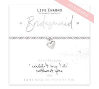 Life Charms Will You Be My Bridesmaid Bracelet